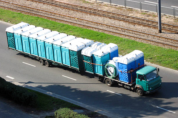 Best Portable restroom trailer rental  in Linton Hall, VA